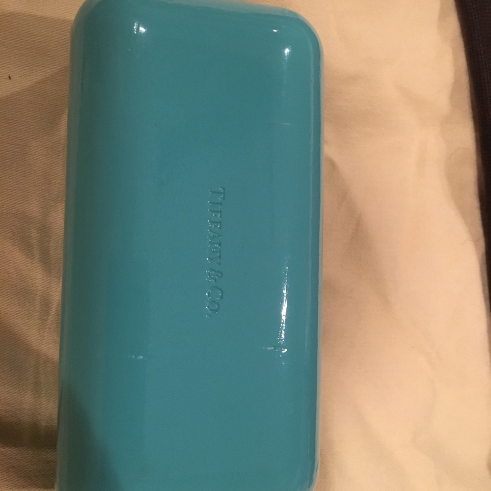 Authentic Tiffany sunglass case